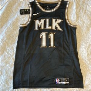 NBA Hawks Trae Young Jersey